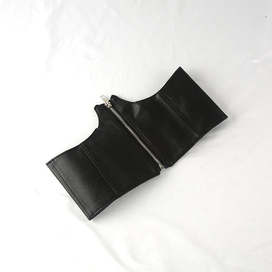 Tirantes Elegantes Negros con Cinturón para Traje - Image 2