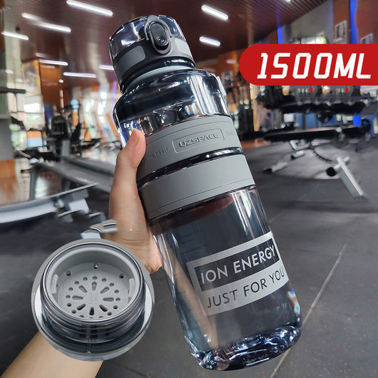 Botella Deportiva de Gran Capacidad Portátil para Fitness - Image 44