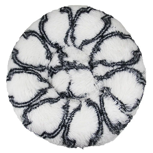 Cama Nido Térmico para Perros y Gatos - Colchoneta Acogedora Multicolor - Image 2