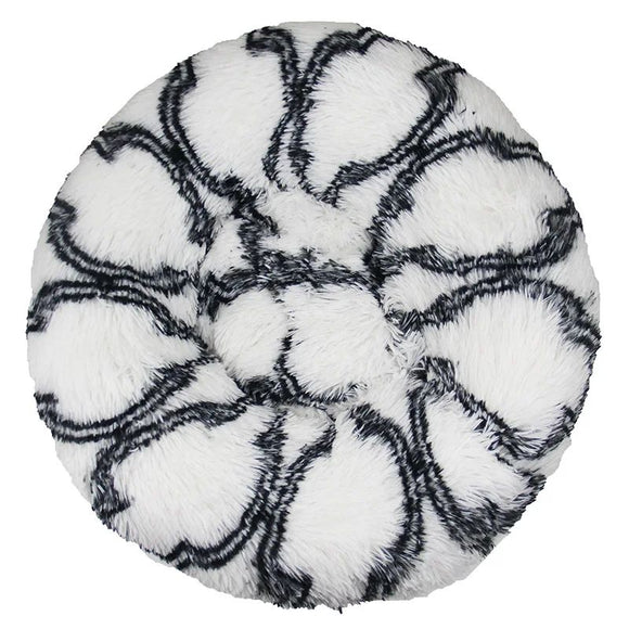 Cama Nido Térmico para Perros y Gatos - Colchoneta Acogedora Multicolor
