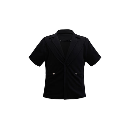 Blusa Suelta Escote V con Adornos Metálicos - Image 13