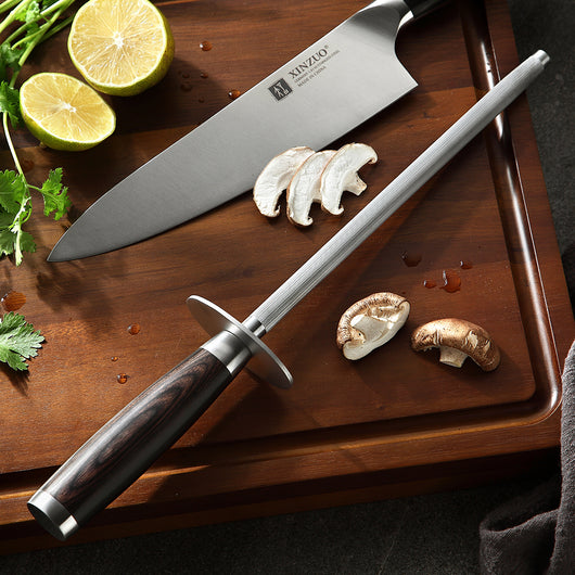 Afilador de Acero de Alto Carbono para Cuchillos Profesionales - Image 13