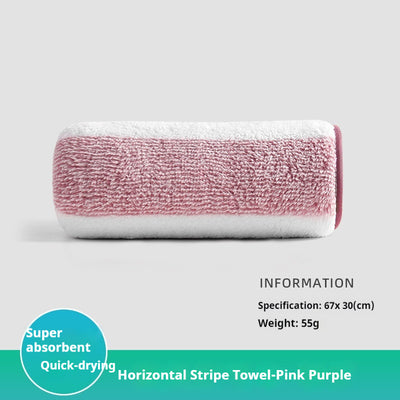 Toalla Facial de Microfibra Coral - Suave y Absorbente - Image 6