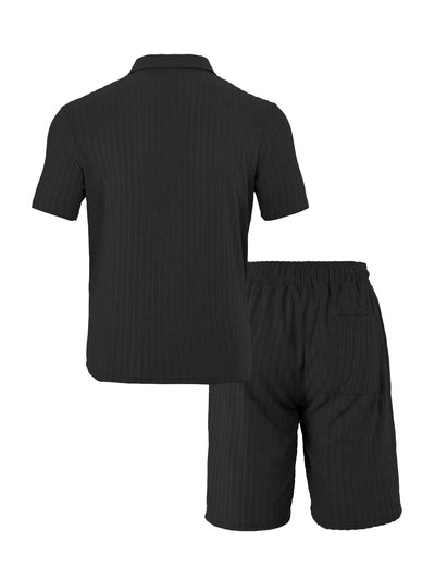Conjunto Deportivo Casual Hombre Tela Transpirable Cuello Redondo - Image 19