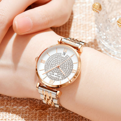 Reloj de Diamantes para Mujer Starry Resistente al Agua - Image 8