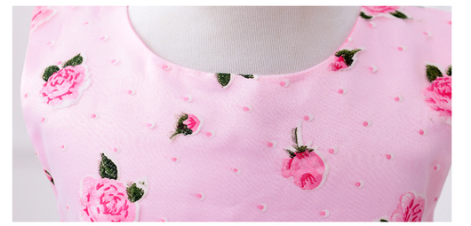 Vestido Tank Top Niña con Estampado Digital y Efecto Puffed - Image 19