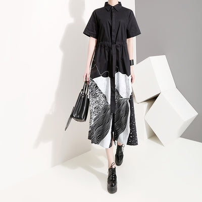 Blusa Corta con Lazo y Falda Midi Cintura Alta - Image 15