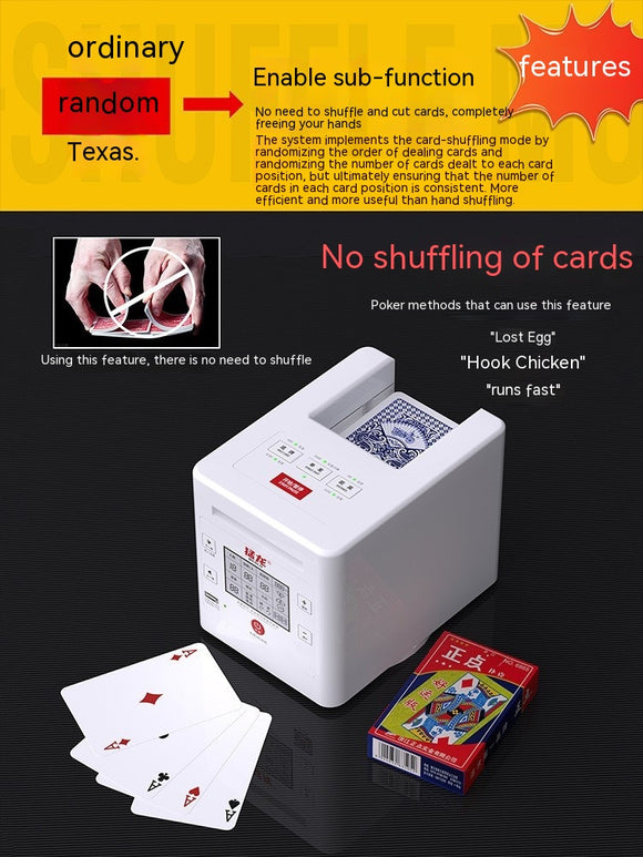 Repartidor Automático de Cartas para Póker