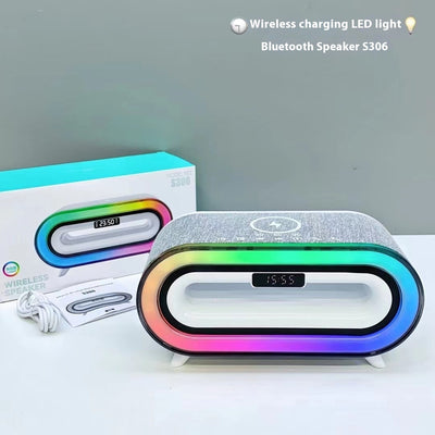 Cargador Inalámbrico con Parlante Bluetooth y Ruido Blanco - Image 7
