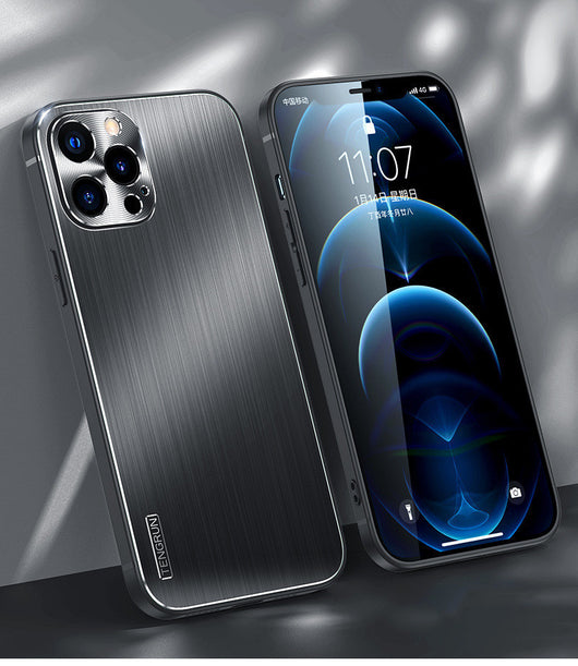 Funda de Teléfono Móvil en Metal Cepillado con Protección Integral - Image 14