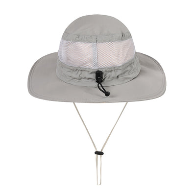 Sombrero Tipo Bob Protección UV para Pesca y Senderismo - Gorra Ajustable Transpirable Hombre Verano - Image 6