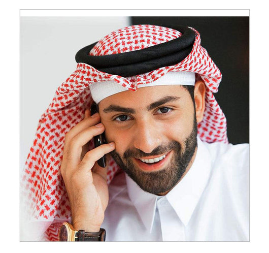 Cinta para la Cabeza Qatarí para Hombre - Image 12