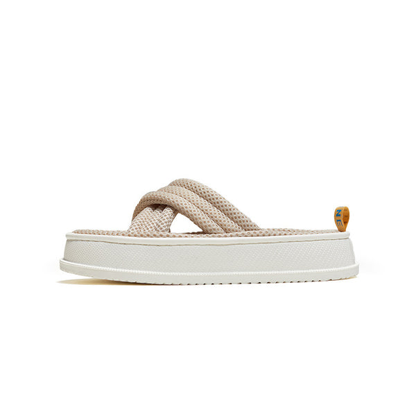 Pantuflas Elegantes de Lino Premium para Pareja - Moda Sofisticada para el Hogar