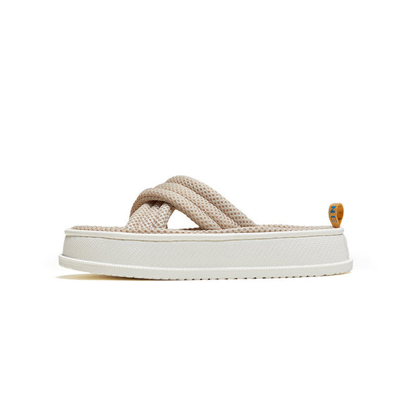 Pantuflas Elegantes de Lino Premium para Pareja - Moda Sofisticada para el Hogar