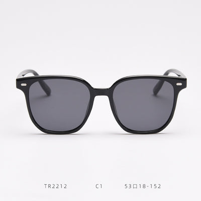 Gafas de Sol Oversized Unisex - Estilo Urbano sin Maquillaje - Image 3