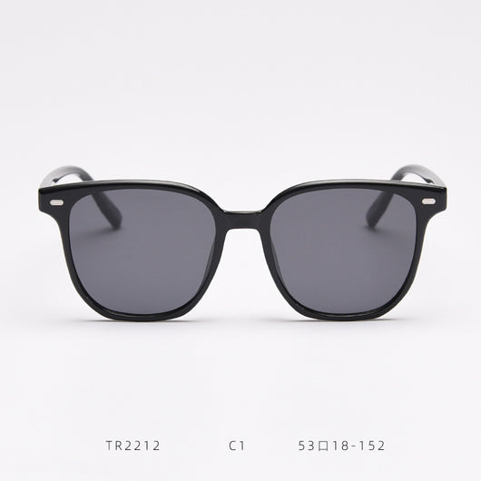 Gafas de Sol Oversized Unisex - Estilo Urbano sin Maquillaje - Image 3