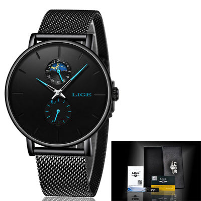Reloj Hombre Malla Luminosa - Diseño Moderno y Funcional - Image 11