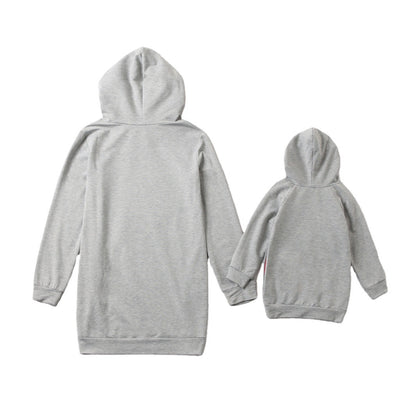Sudadera con Capucha Corazón para Mamá e Hijo - Casual y Cómoda - Image 11
