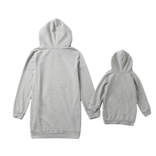 Sudadera con Capucha Corazón para Mamá e Hijo - Casual y Cómoda - Image 11