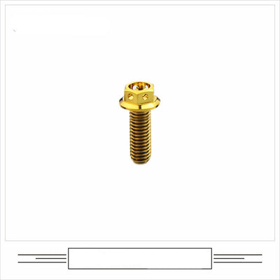Tornillo de Cabeza Brida Titanio Aleación para Motos Modificadas - Image 7