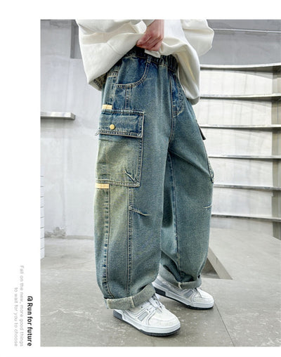 Pantalones Rectos para Niños - Colección Primavera - Image 10