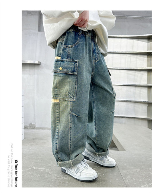 Pantalones Rectos para Niños - Colección Primavera - Image 10