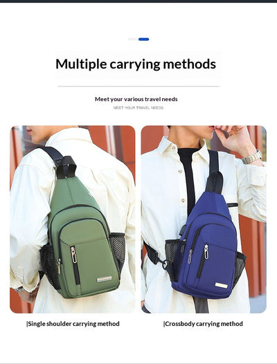 Mochila de Pecho Deportiva de Gran Capacidad - Image 36