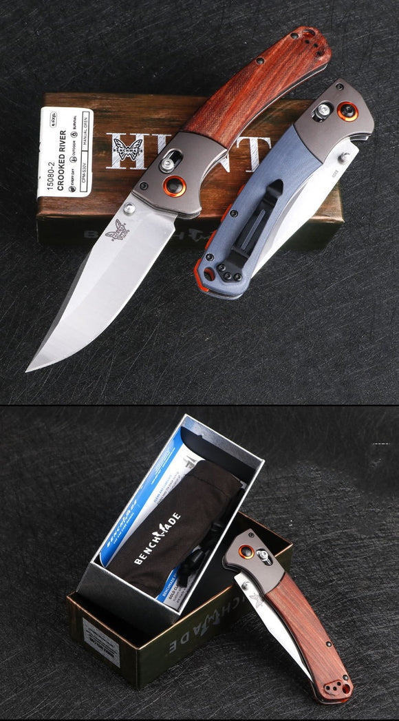 Cuchillo Táctico Plegable Multifuncional para Defensa Personal