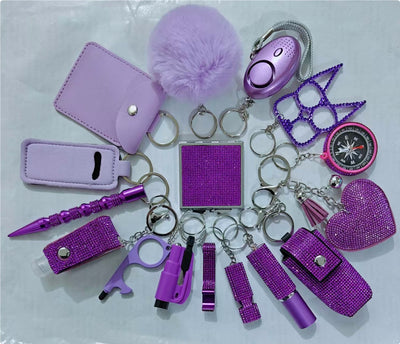 Llavero de Alarma Táctil con Diseño Peluche - Image 10