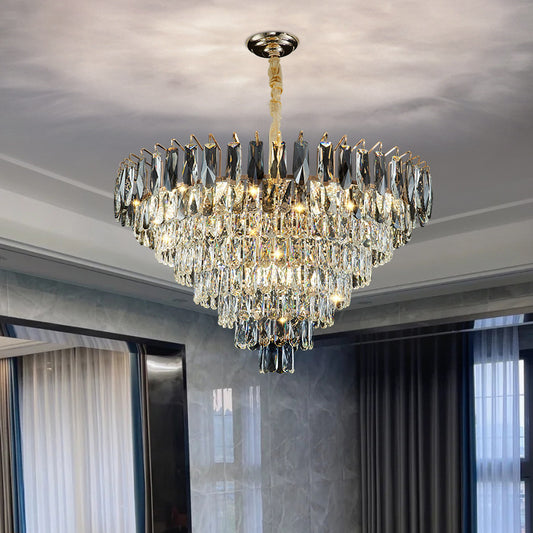 Lámpara de Cristal Moderna Minimalista para Sala, Dormitorio y Comedor - Image 2