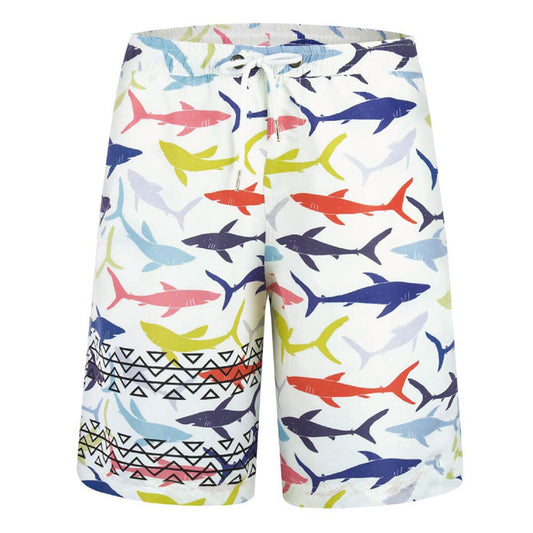 Pantalones Deportivos Casual Plus Size con Estampado de Pulpo - Image 2