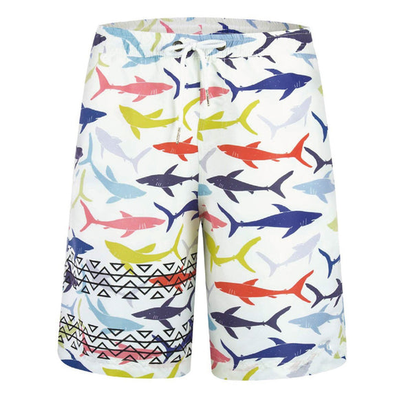 Pantalones Deportivos Casual Plus Size con Estampado de Pulpo