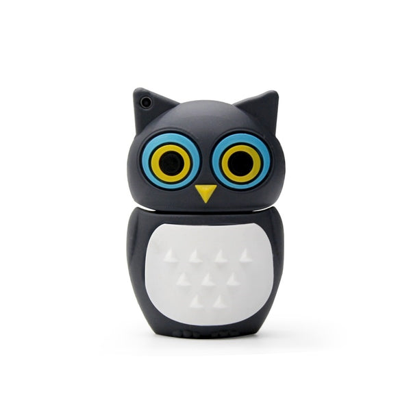 Memoria USB 30 Diseño Búho Nocturno - 32GB