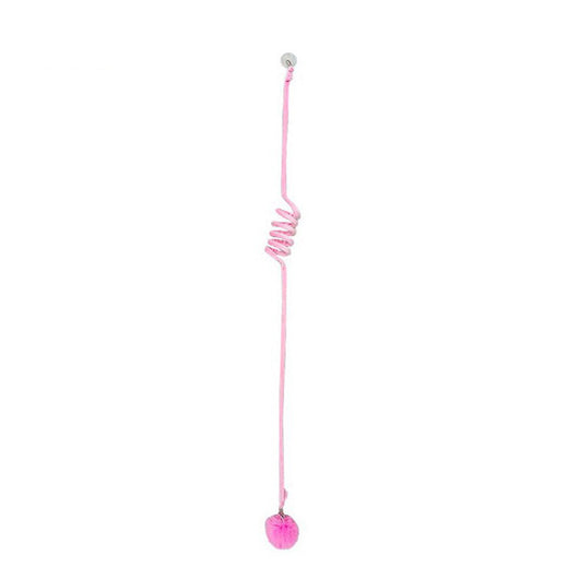 Juguete Interactivo para Gatitos con Campana, Pelota Inflable y Ventosa - Image 7