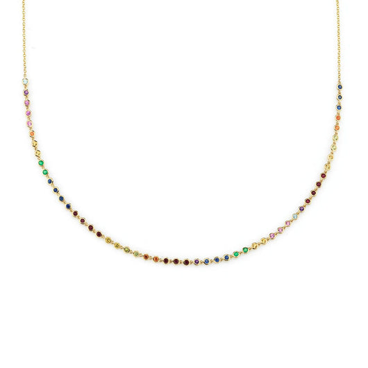 Collar Cadena Clavícula en Plata de Ley - Image 4