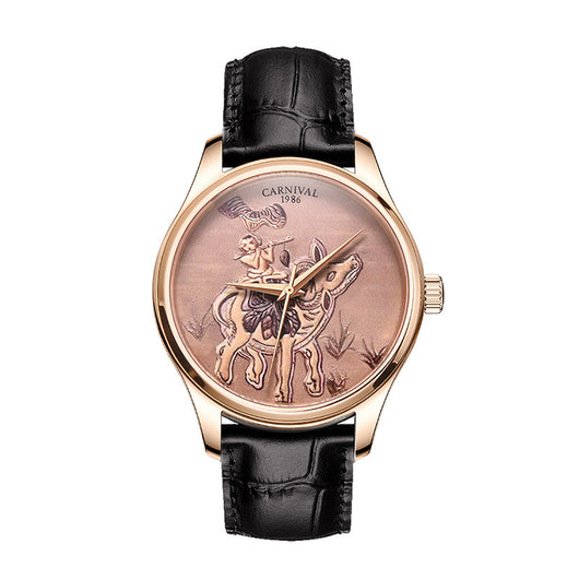 Reloj Zodíaco Chino Oveja - Diseño Elegante y Significado Ancestral - Image 6