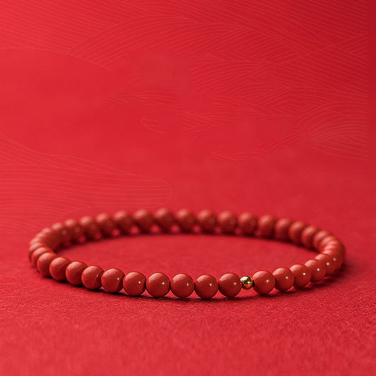 Pulsera de Canela Natural Roja Minimalista - Image 11