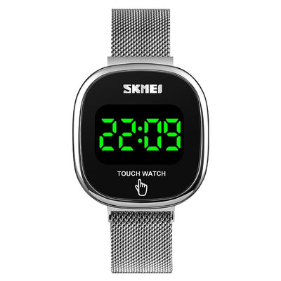 Reloj Magnético Luminiscente con Malla Trendy Coreano - Image 12