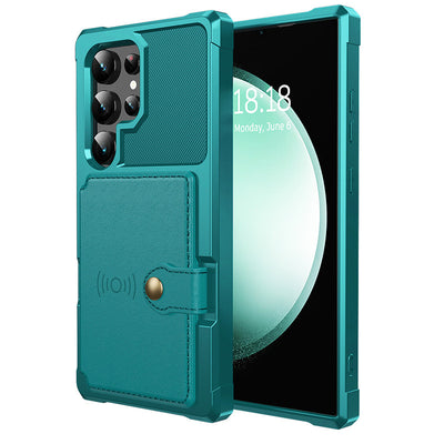 Funda para Celular con Soporte de Tarjetas para Auto - Image 8