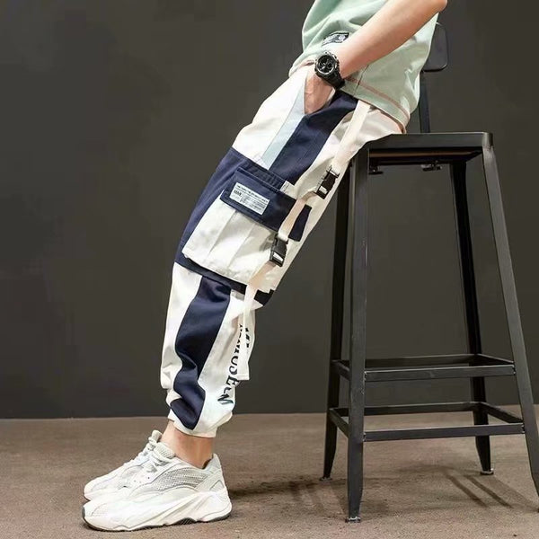 Pantalones Casuales Deportivos con Cintura Ajustable
