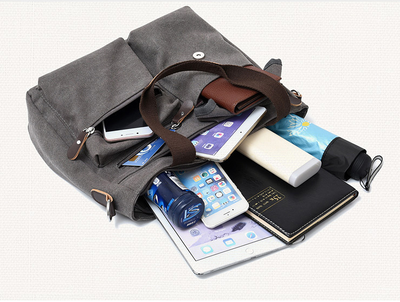 Maletín Ejecutivo de Hombro para Hombre - Bolsa Mensajero Profesional - Image 6