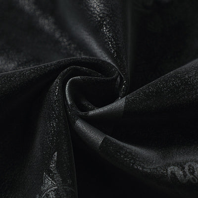 Chaqueta de Cuero para Hombre Primavera Otoño Diseño Clásico - Image 14