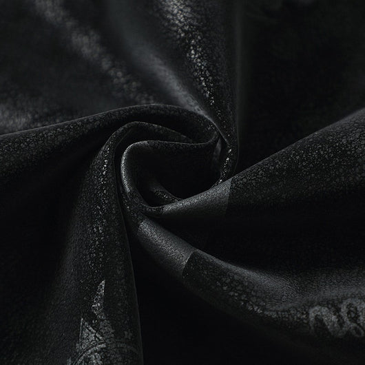 Chaqueta de Cuero para Hombre Primavera Otoño Diseño Clásico - Image 14