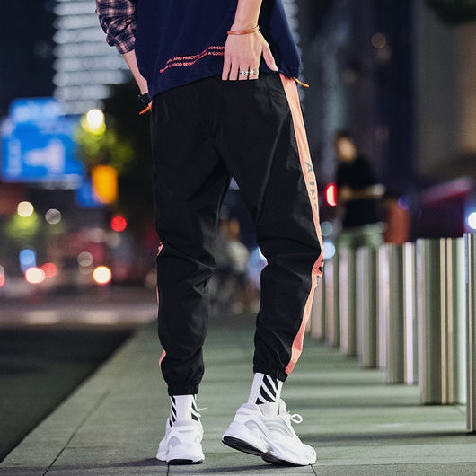 Pantalones Harem Deportivos Coreanos para Hombre - Estilo Urbano Trendy - Image 10