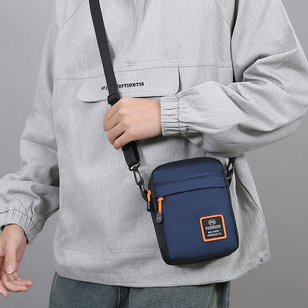 Bolsa Cruzada Deportiva para Hombre - Diseño Outdoor