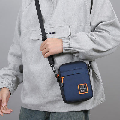 Bolsa Cruzada Deportiva para Hombre - Diseño Outdoor