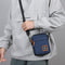 Bolsa Cruzada Deportiva para Hombre - Diseño Outdoor