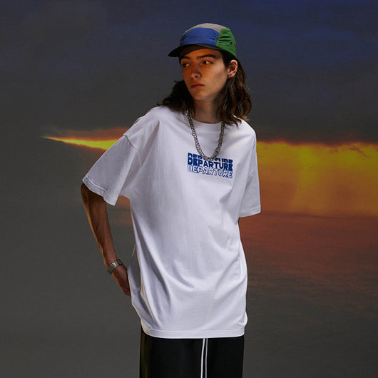 Playera Estampada con Letras - Diseño Minimalista y Moderno - Image 15