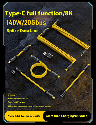 Cable de Carga Rápida con Función de Transferencia de Datos - Image 20