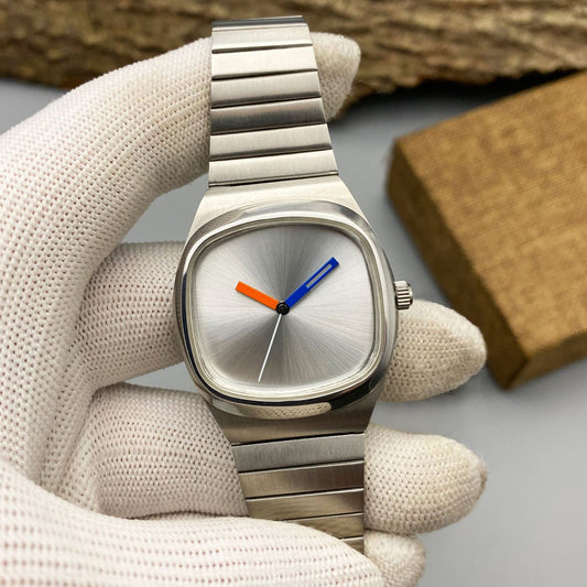 Reloj Minimalista Unisex sin Logo - Diseño Moderno para Jóvenes